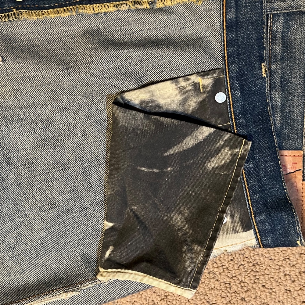 Levi x Futura Laboratories 39meg denim jacket and pant set 2005 - Picture 16 of 16